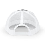 XX White Embroidered Trucker Hat