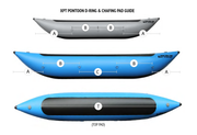 MAXXON 10' x 18" Pontoons • XPT-10/18