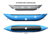 MAXXON 14' x 25" Pontoons • XPT-14/25