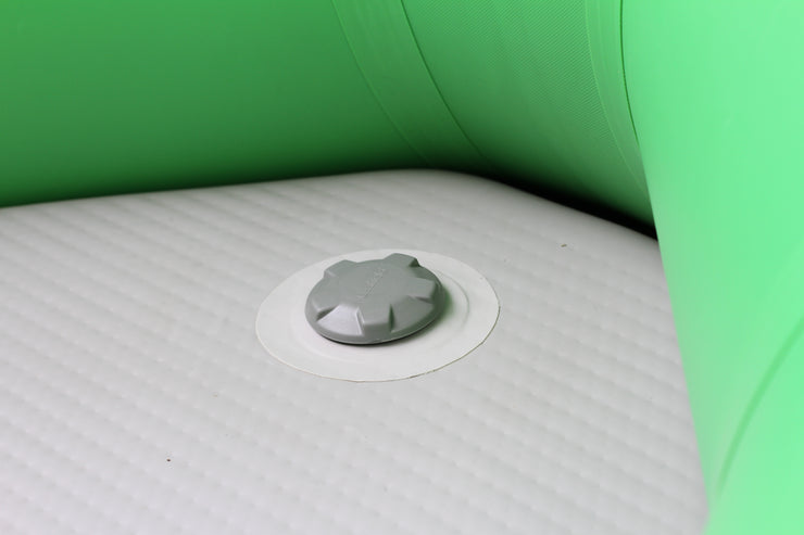Drop-stitch floor