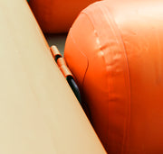 Batten attachment system for removable thwarts